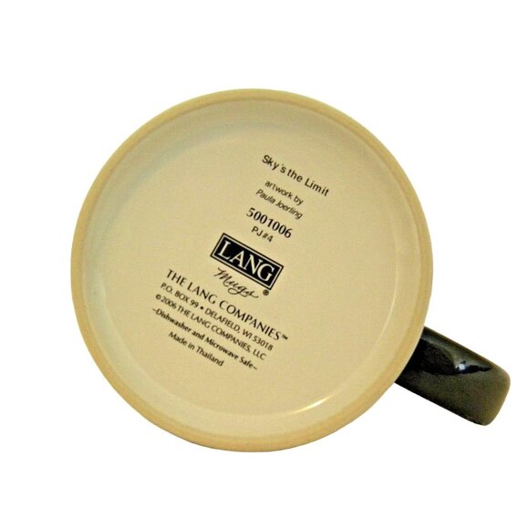 Lang Graduation Coffee Mug Cup Skys The Limit Dreams Fulfilled Graduate Joerling - Picture 6 of 6